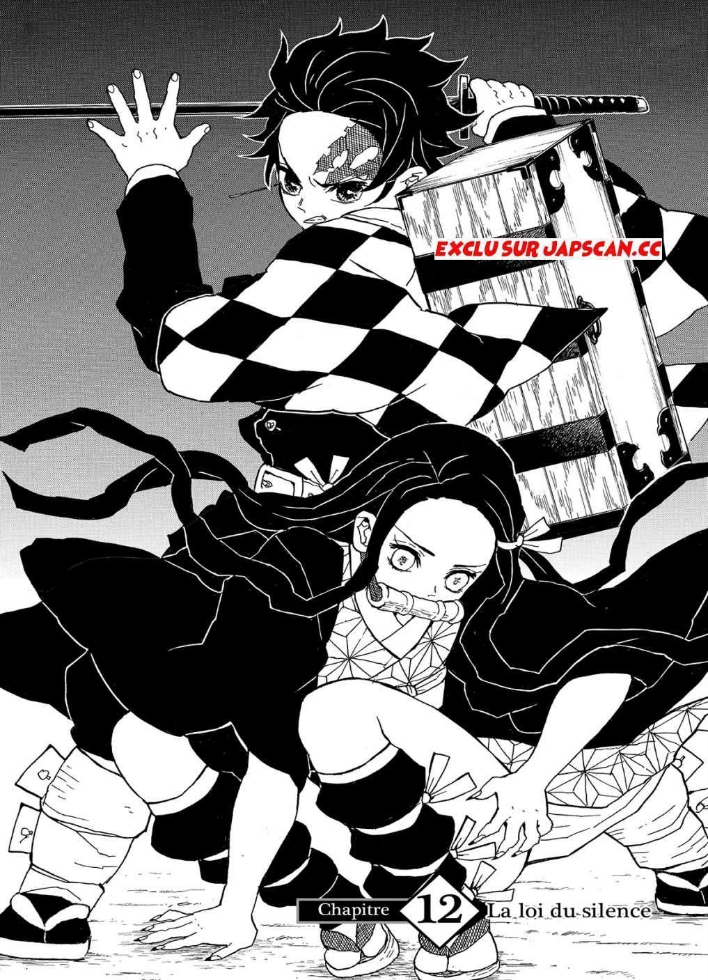 Read Demon Slayer FR Manga Online