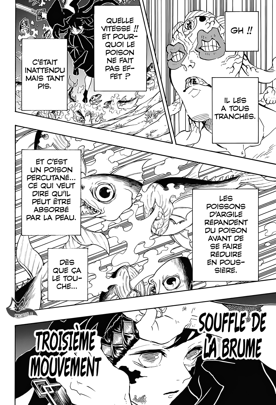 Read Demon Slayer FR Manga Online
