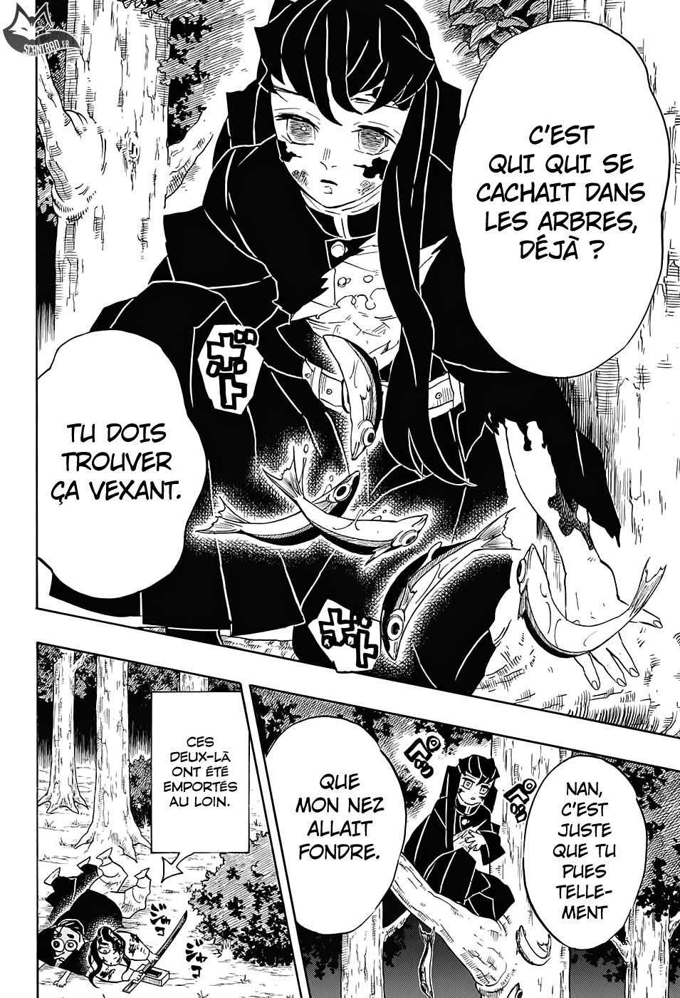Read Demon Slayer FR Manga Online