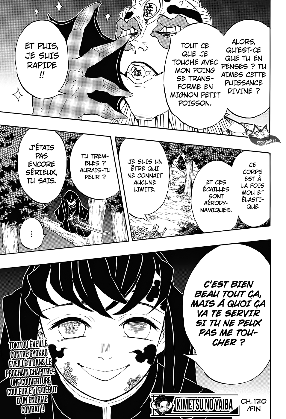 Read Demon Slayer FR Manga Online