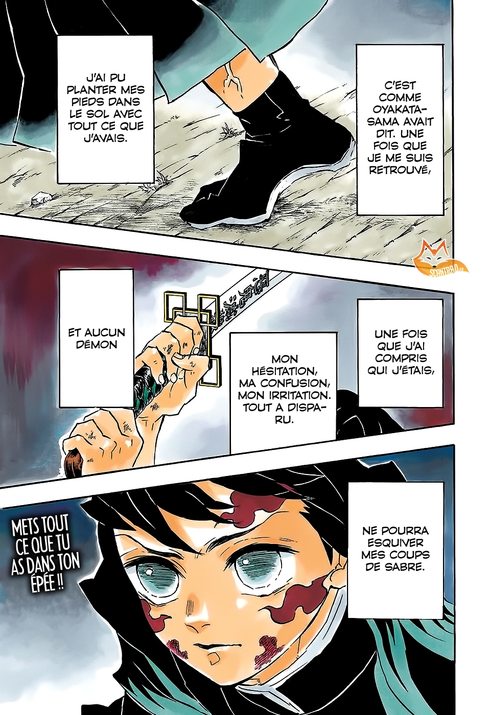 Read Demon Slayer FR Manga Online