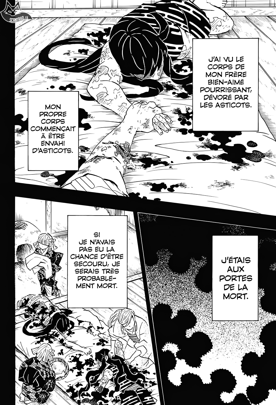 Read Demon Slayer FR Manga Online