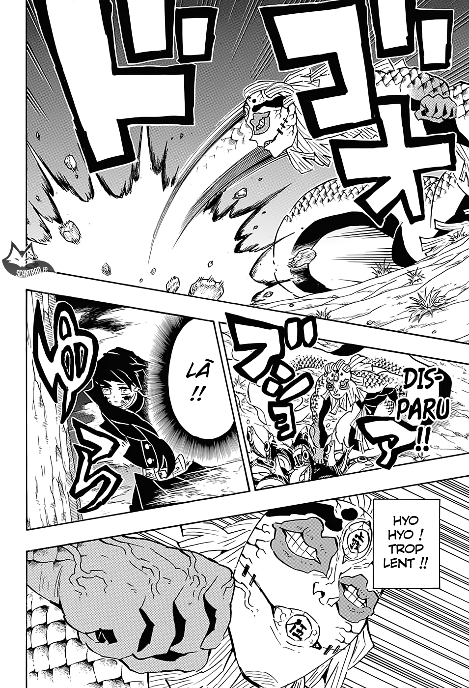 Read Demon Slayer FR Manga Online