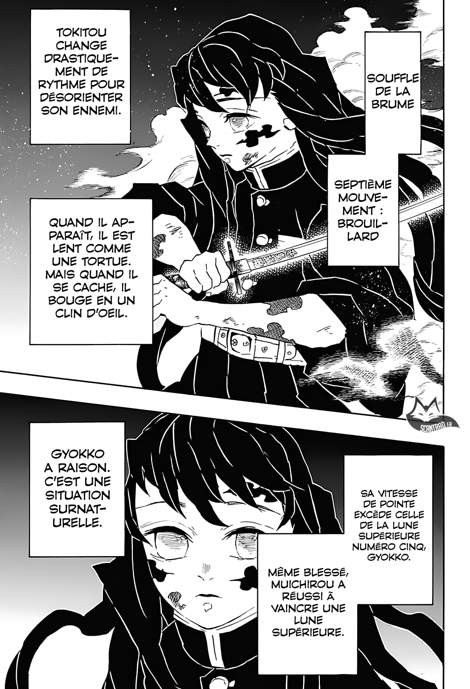 Read Demon Slayer FR Manga Online