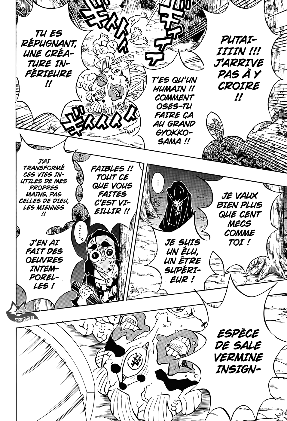Read Demon Slayer FR Manga Online