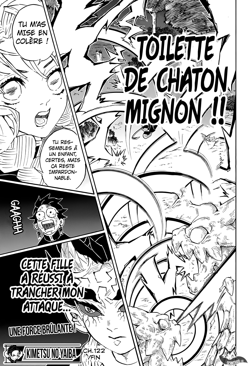 Read Demon Slayer FR Manga Online