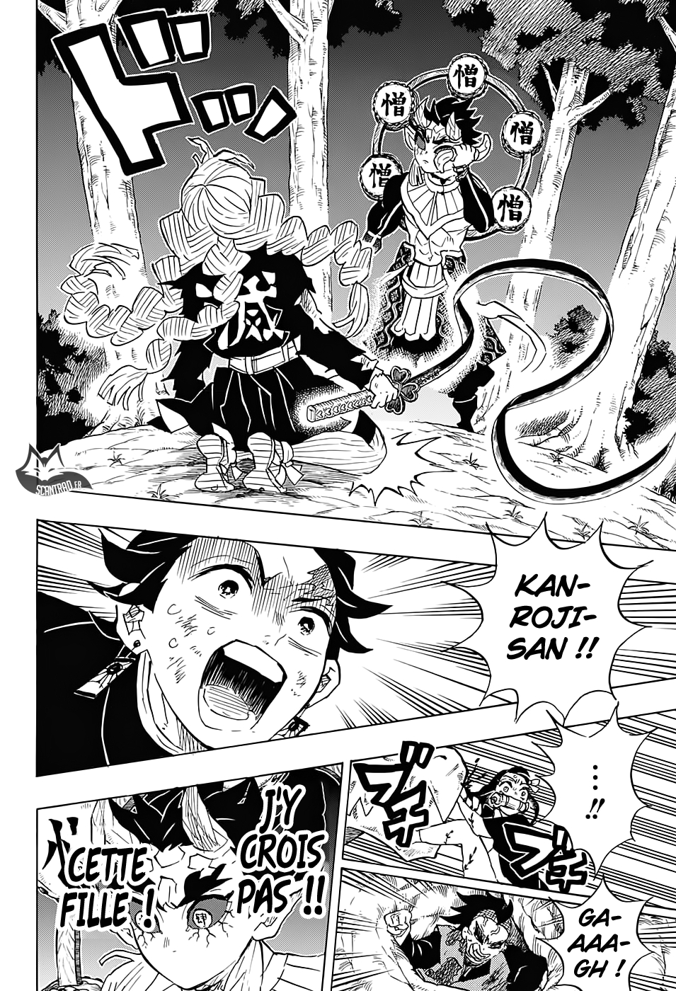Read Demon Slayer FR Manga Online