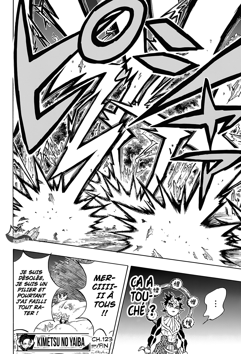 Read Demon Slayer FR Manga Online