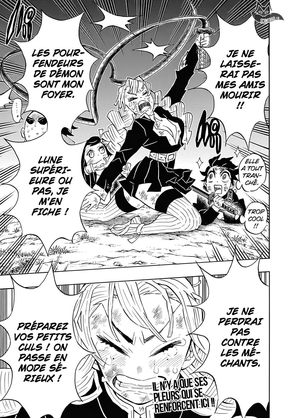 Read Demon Slayer FR Manga Online