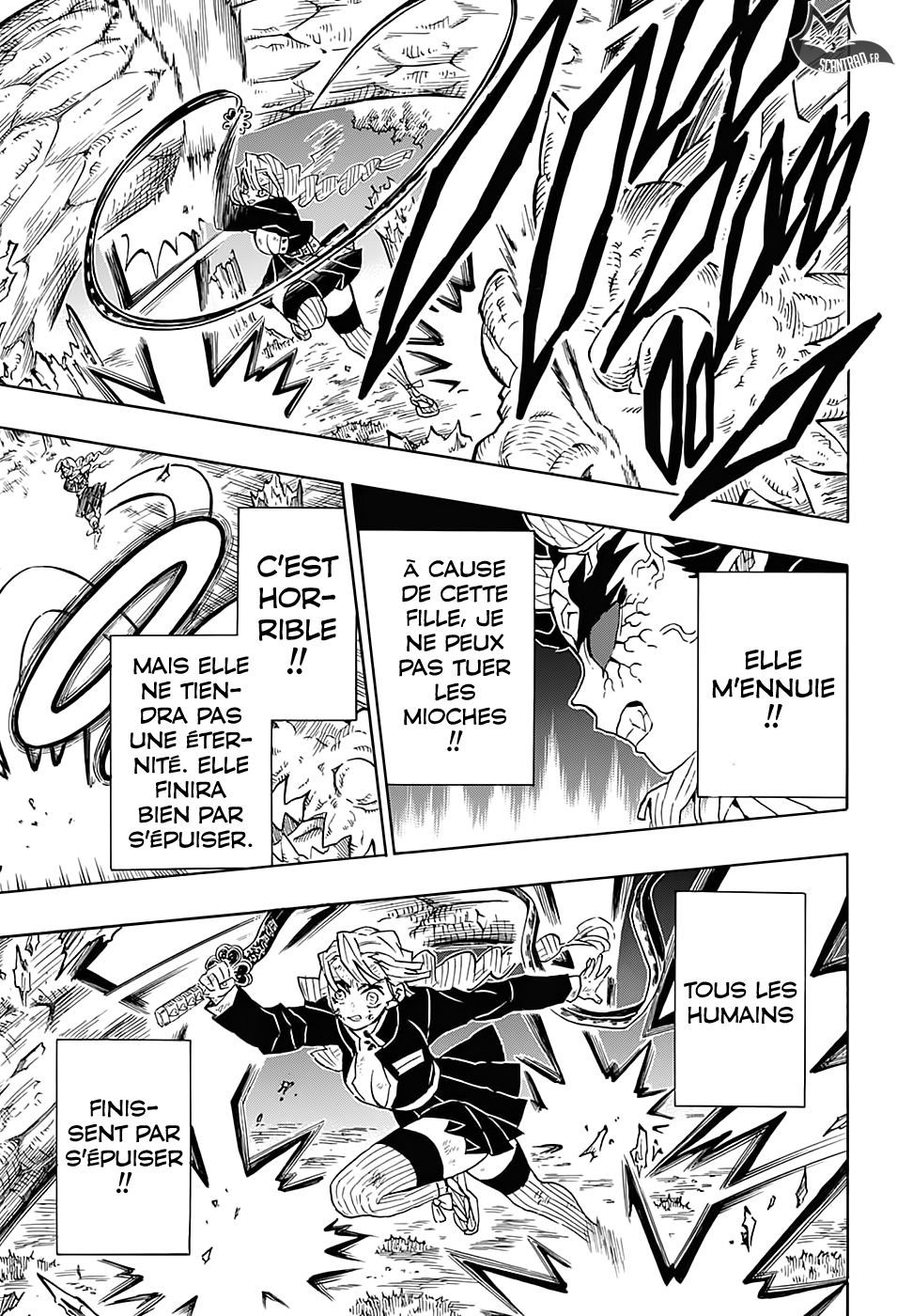 Read Demon Slayer FR Manga Online