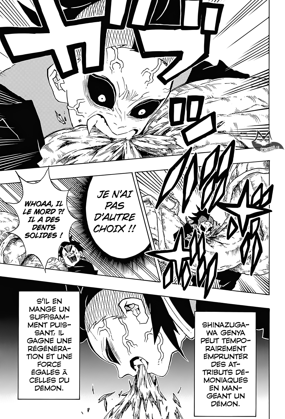 Read Demon Slayer FR Manga Online