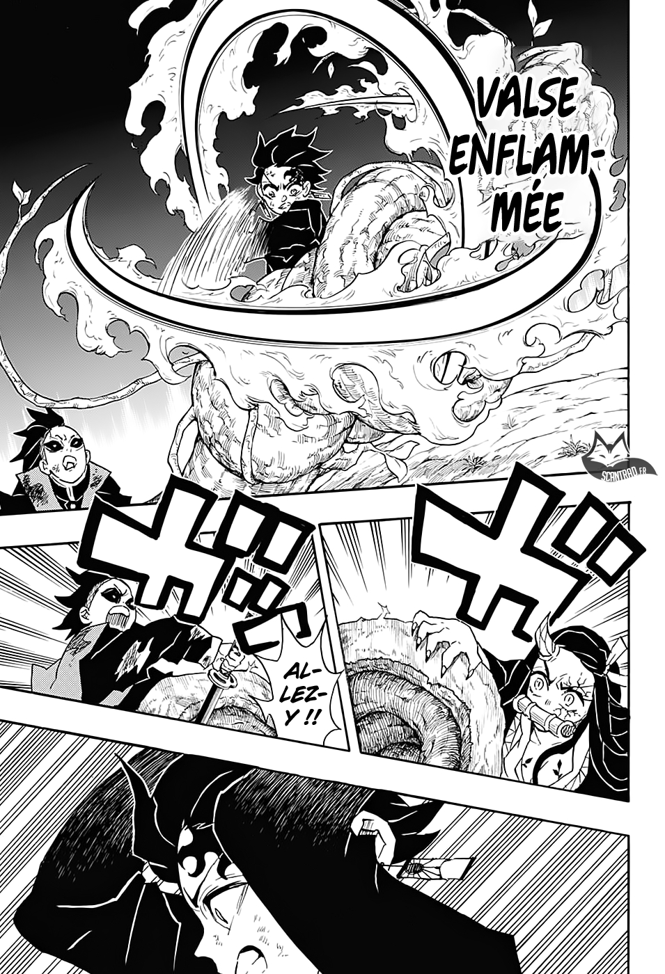 Read Demon Slayer FR Manga Online