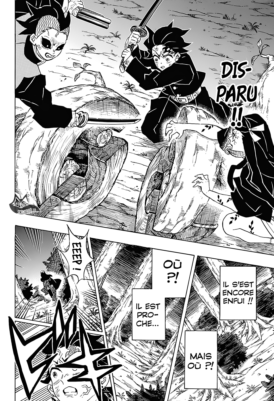 Read Demon Slayer FR Manga Online