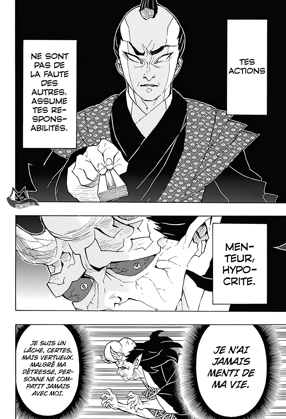 Read Demon Slayer FR Manga Online