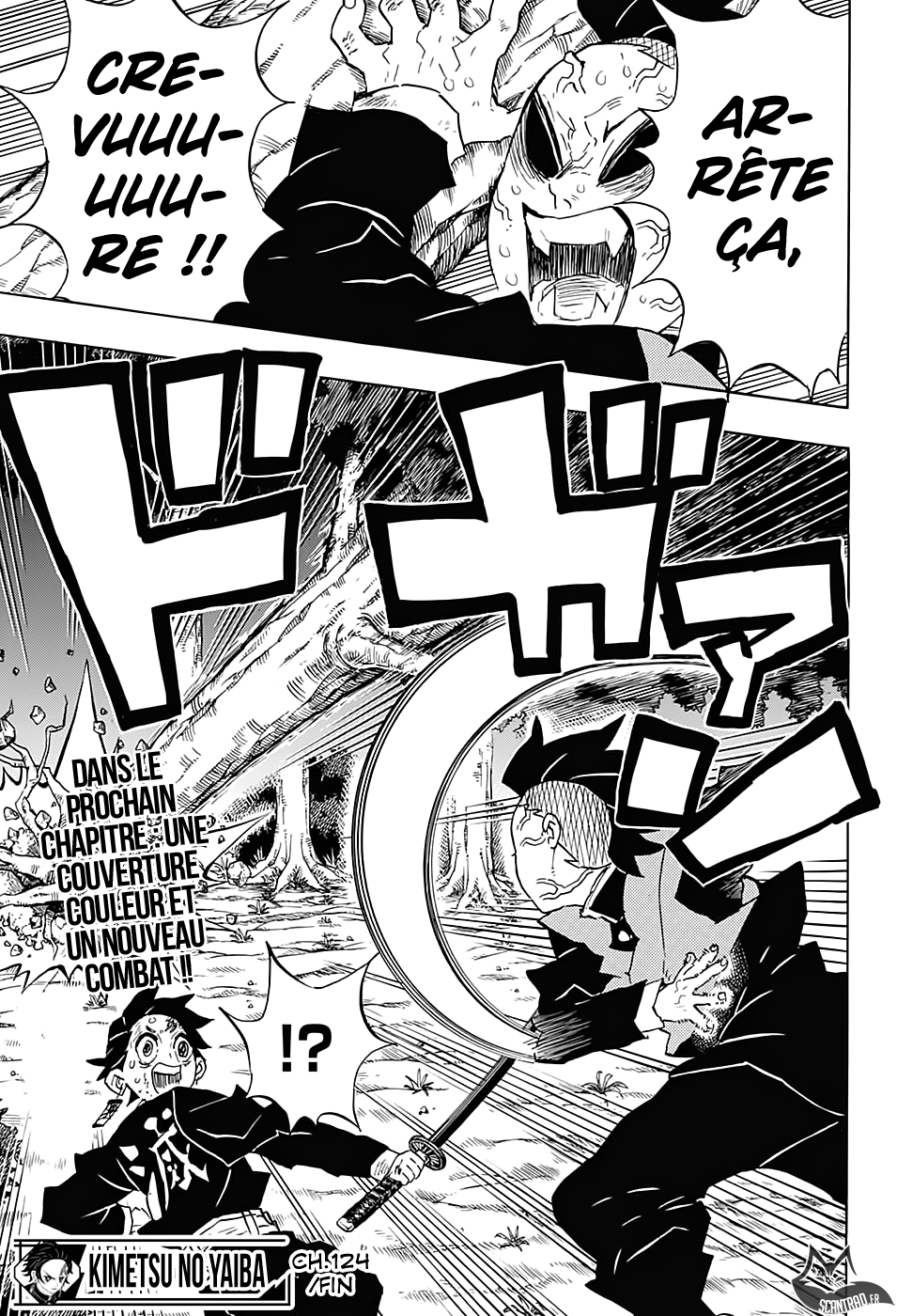 Read Demon Slayer FR Manga Online