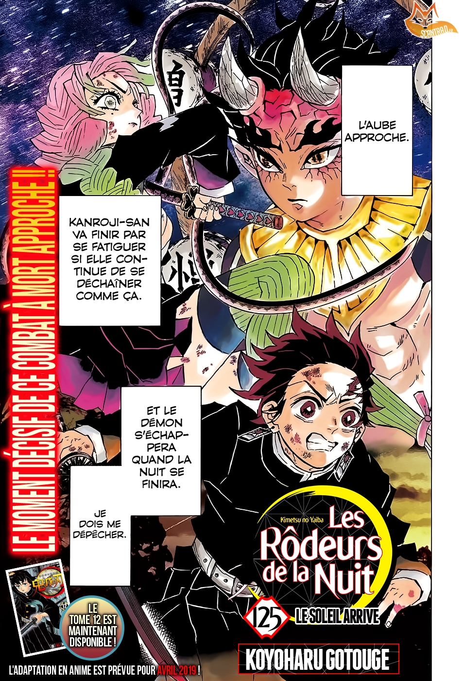 Read Demon Slayer FR Manga Online