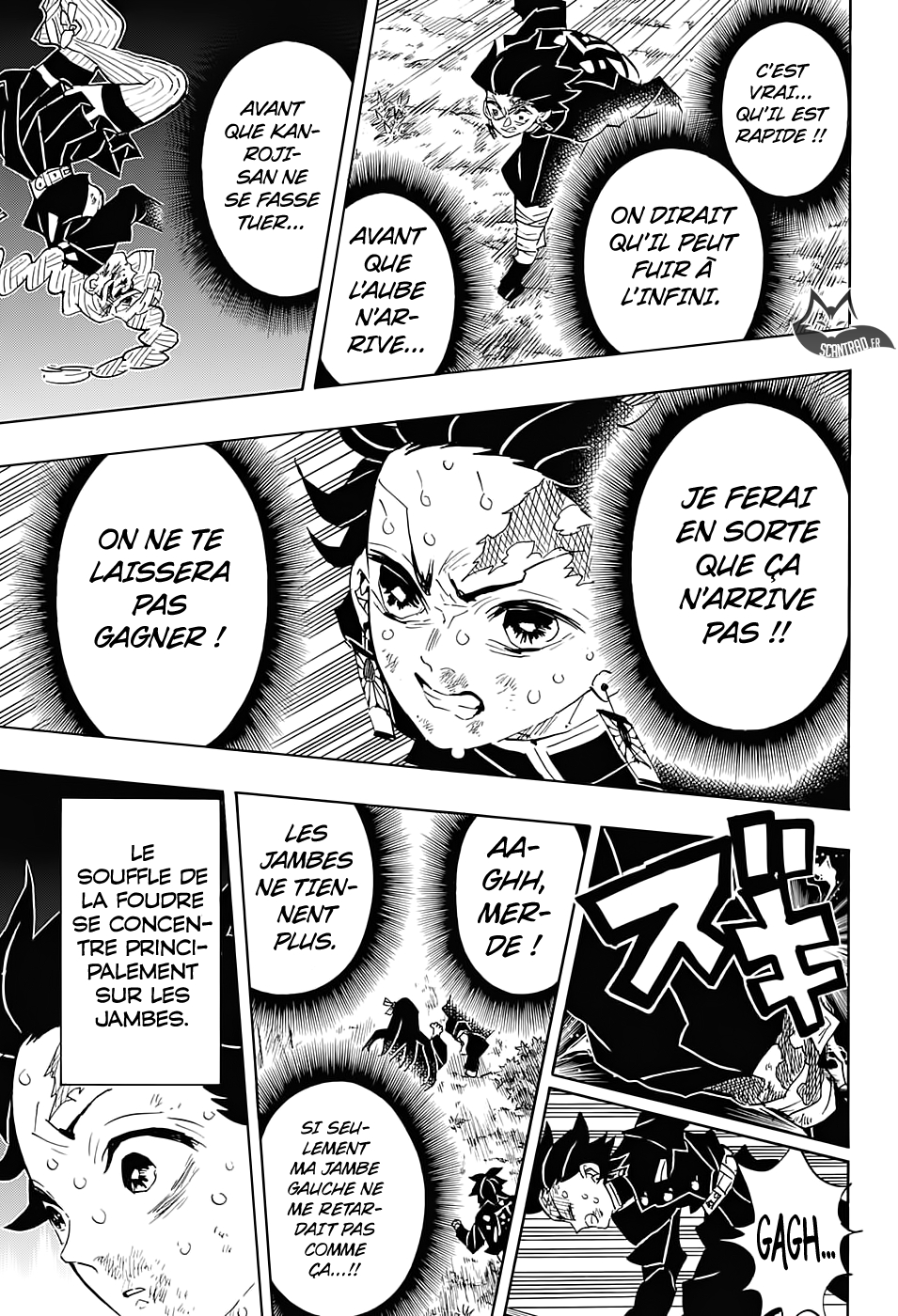 Read Demon Slayer FR Manga Online