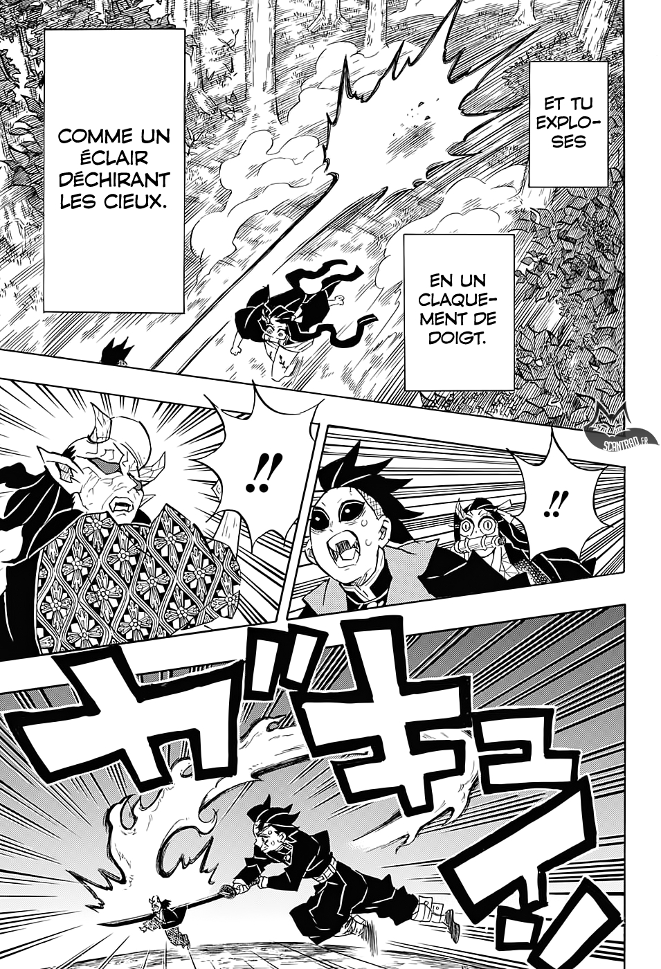 Read Demon Slayer FR Manga Online