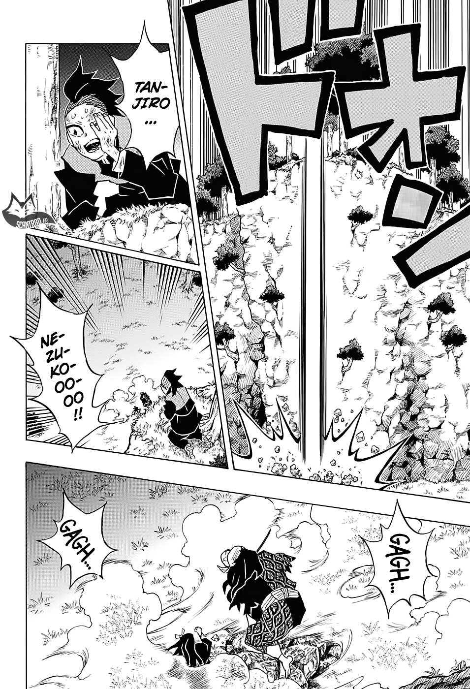 Read Demon Slayer FR Manga Online