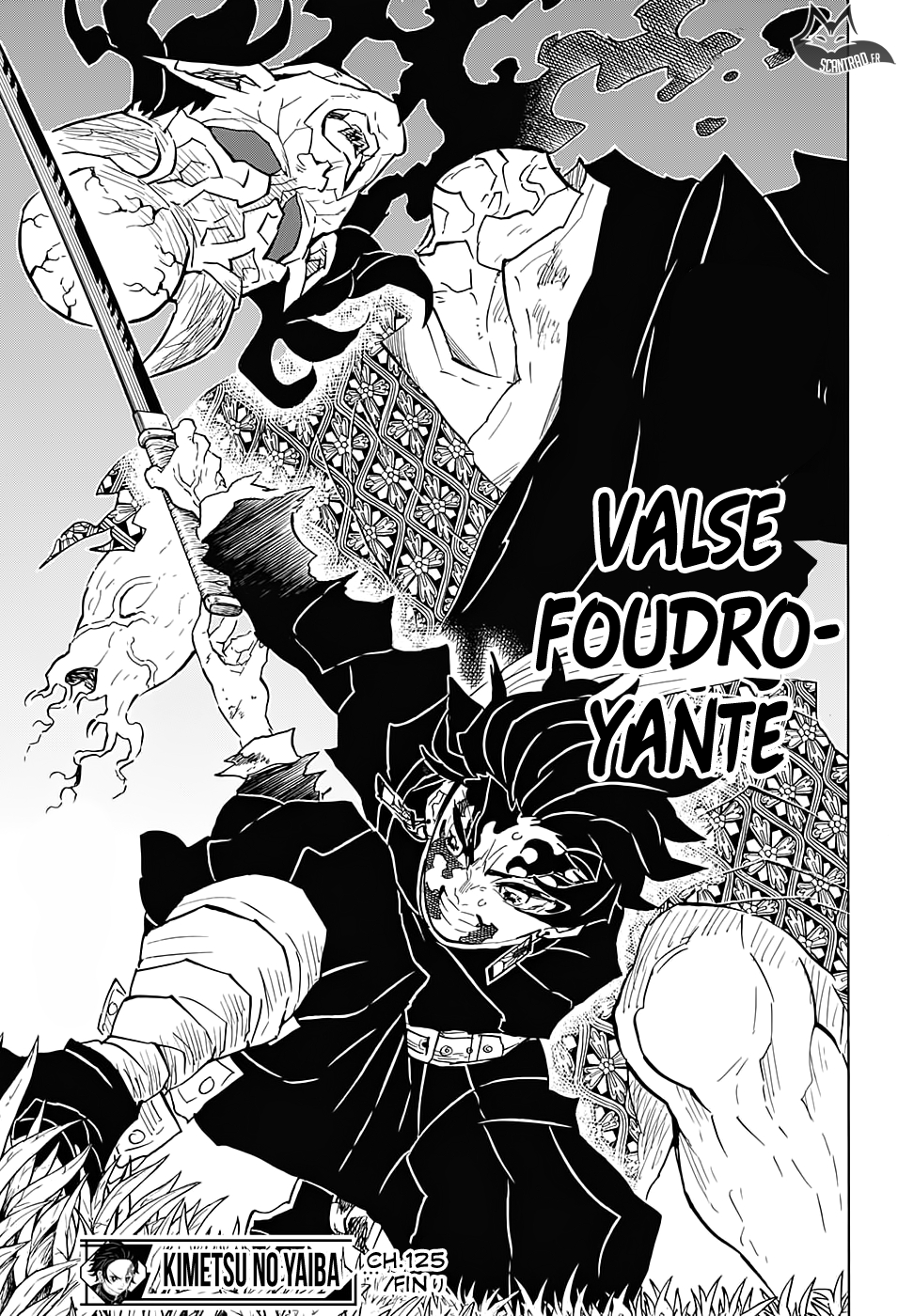 Read Demon Slayer FR Manga Online
