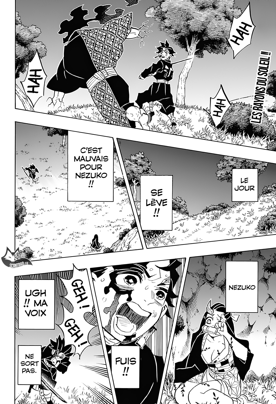 Read Demon Slayer FR Manga Online