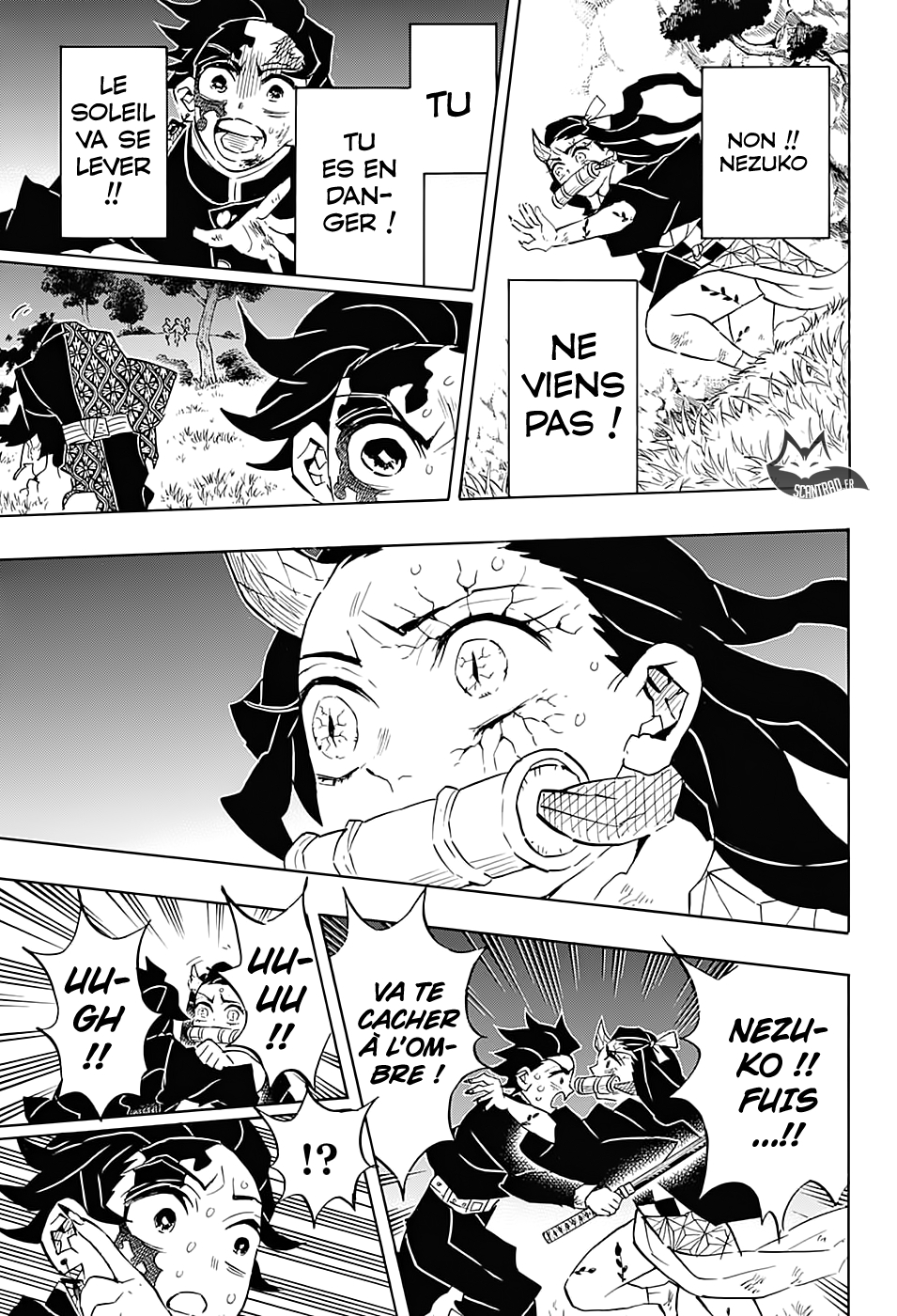 Read Demon Slayer FR Manga Online