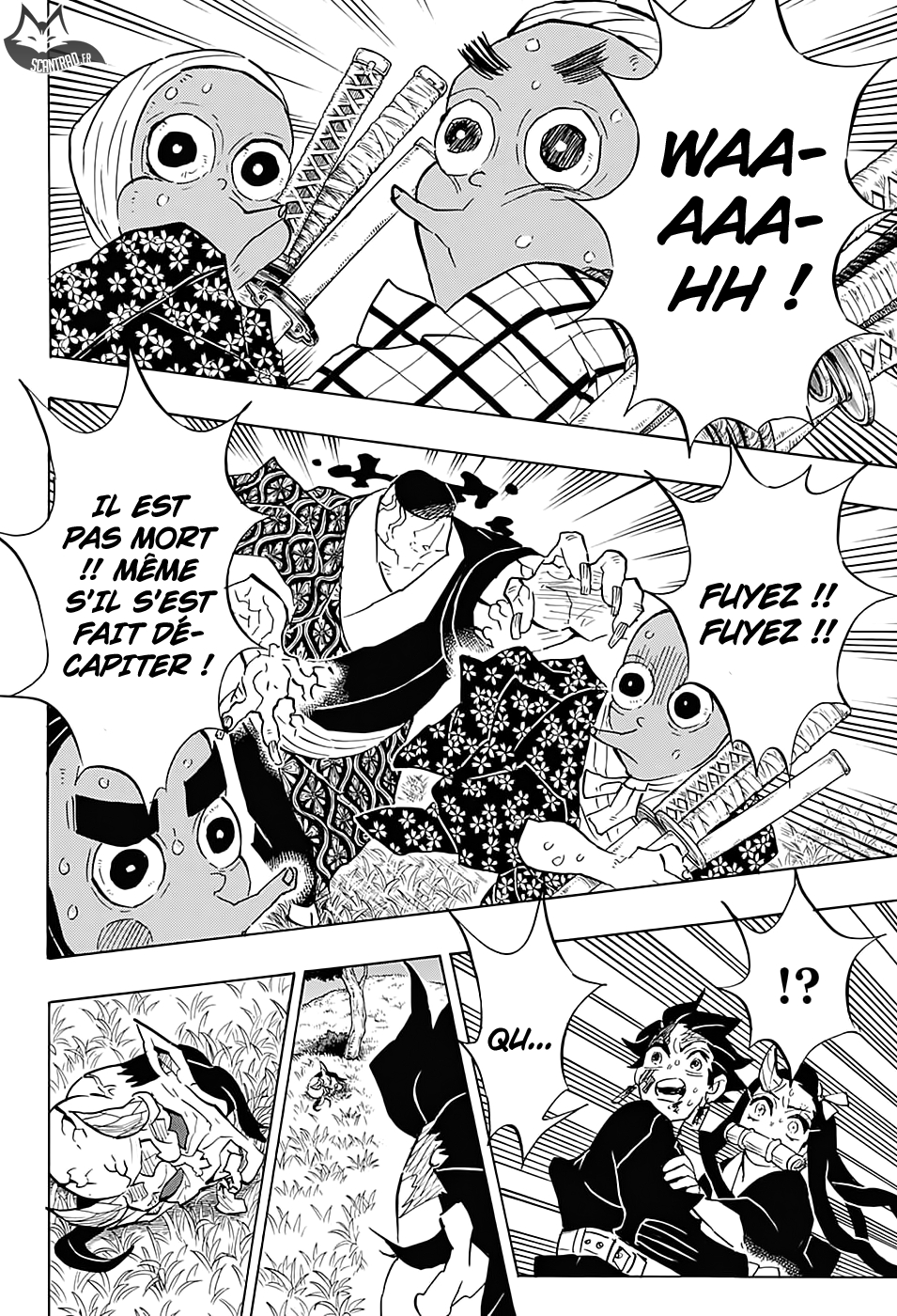 Read Demon Slayer FR Manga Online