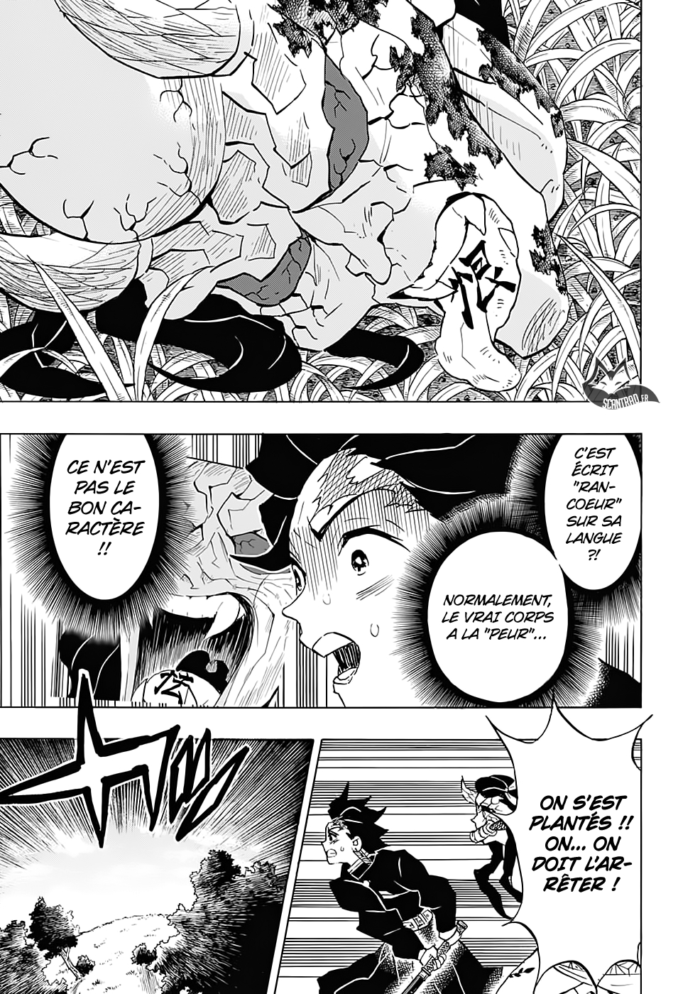 Read Demon Slayer FR Manga Online