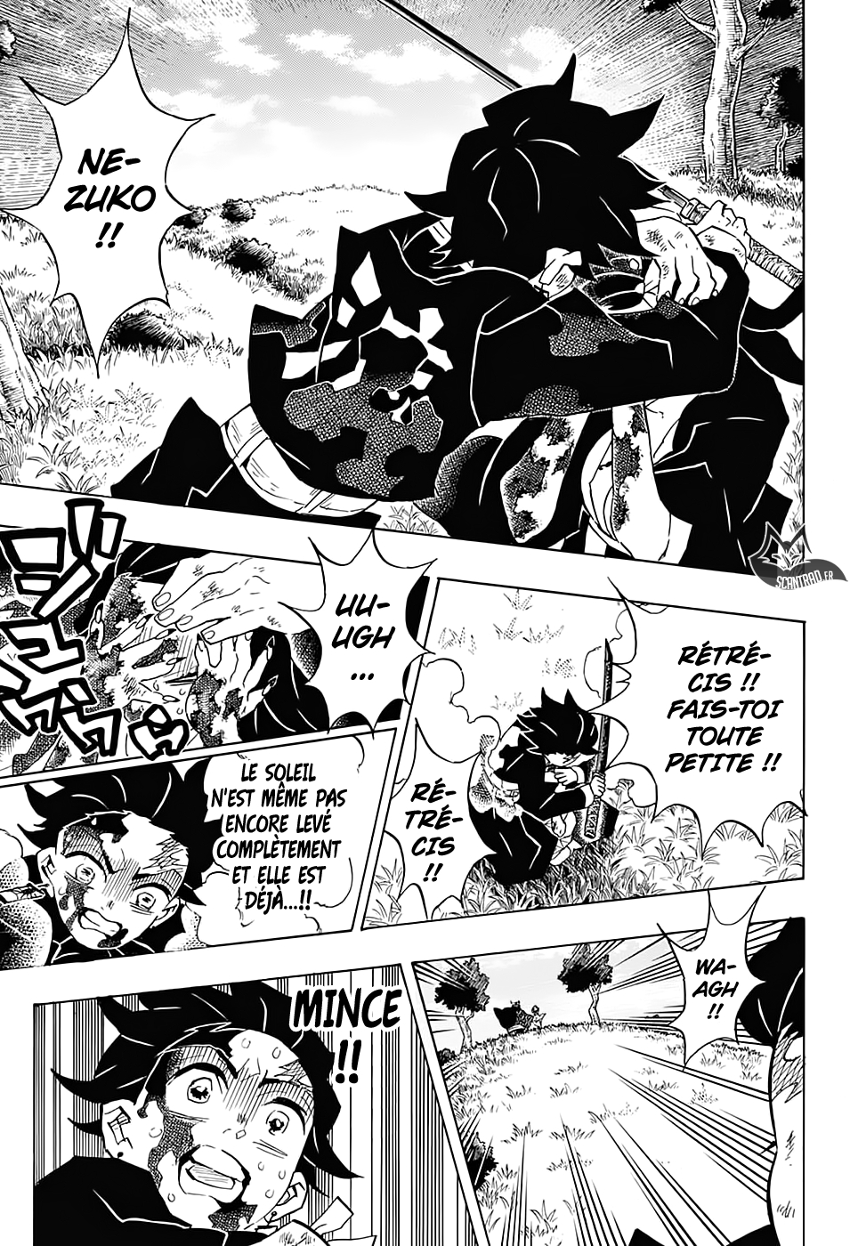 Read Demon Slayer FR Manga Online