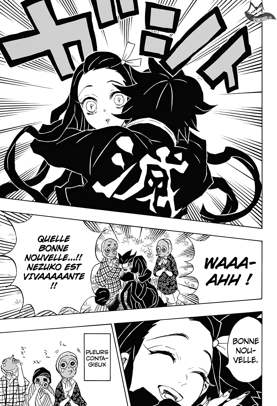 Read Demon Slayer FR Manga Online