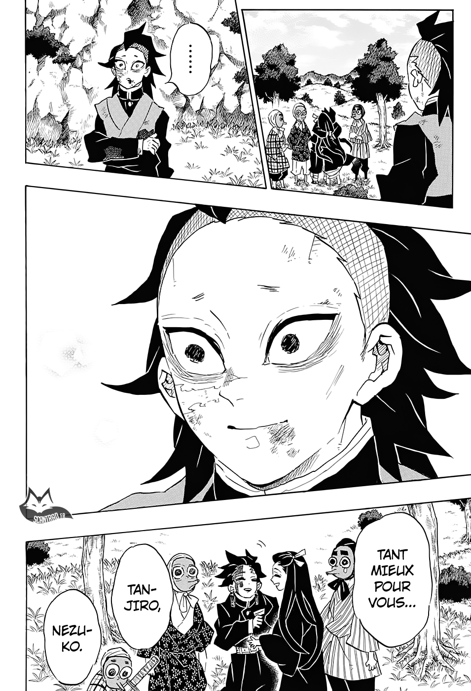 Read Demon Slayer FR Manga Online