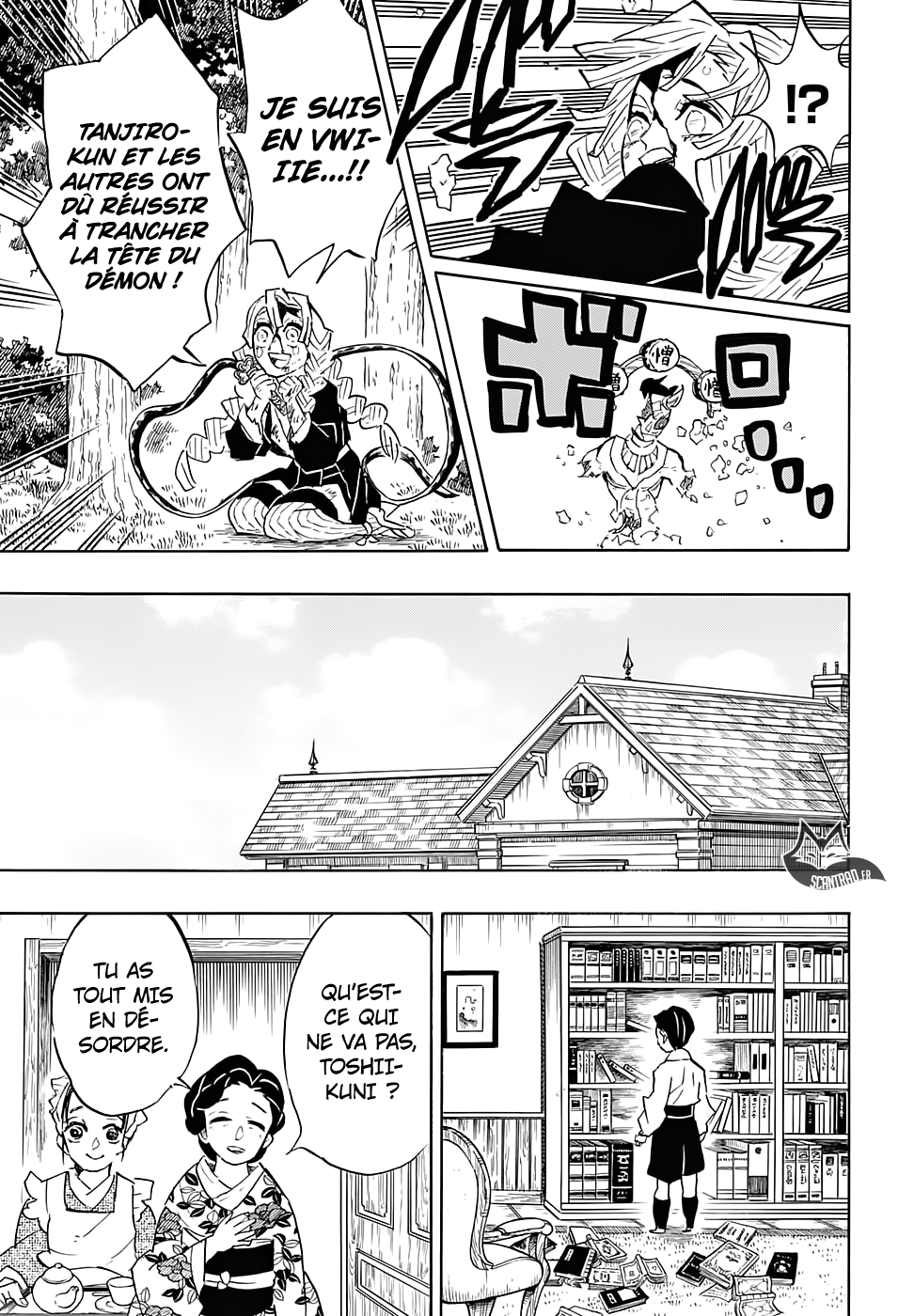 Read Demon Slayer FR Manga Online