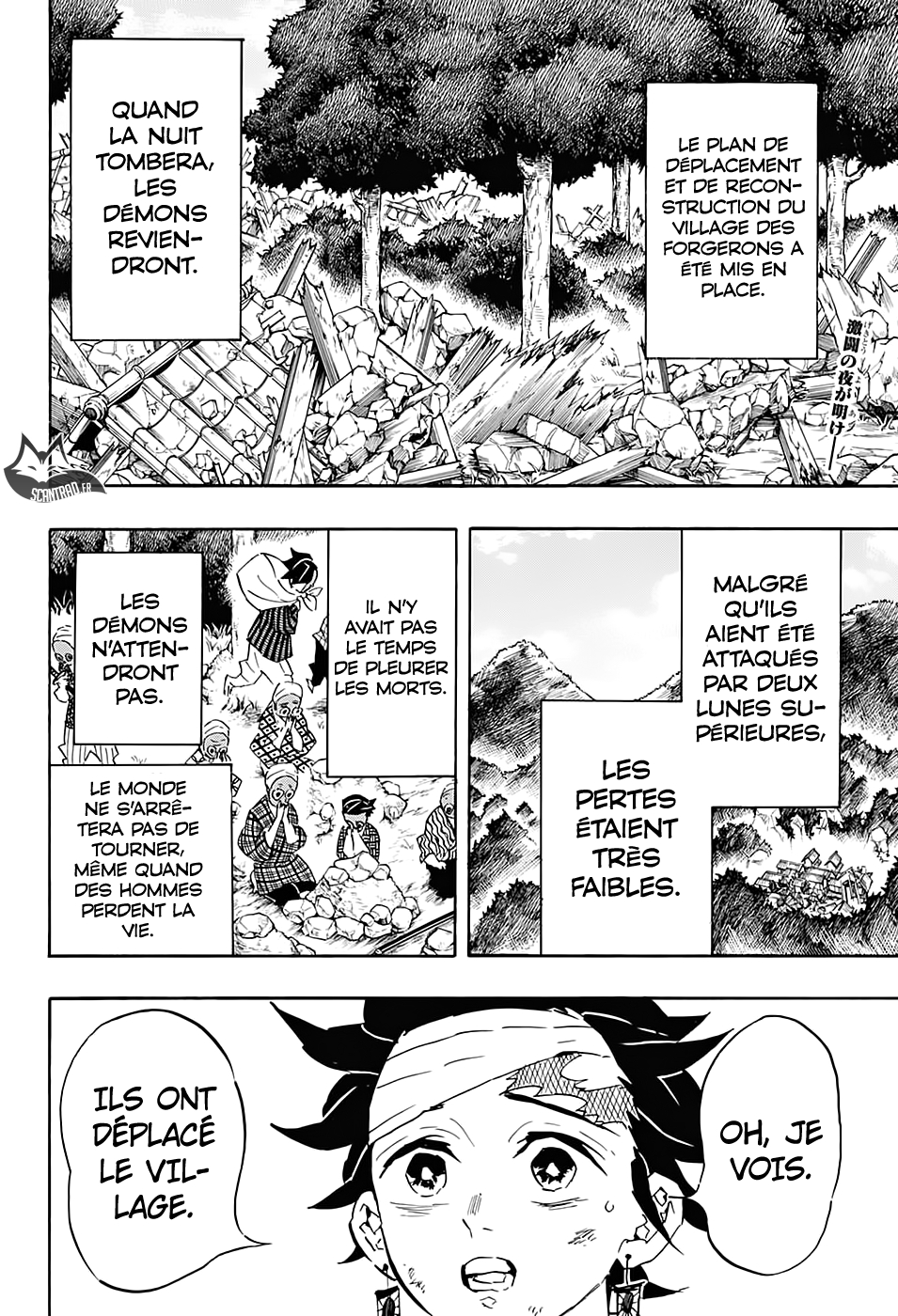 Read Demon Slayer FR Manga Online