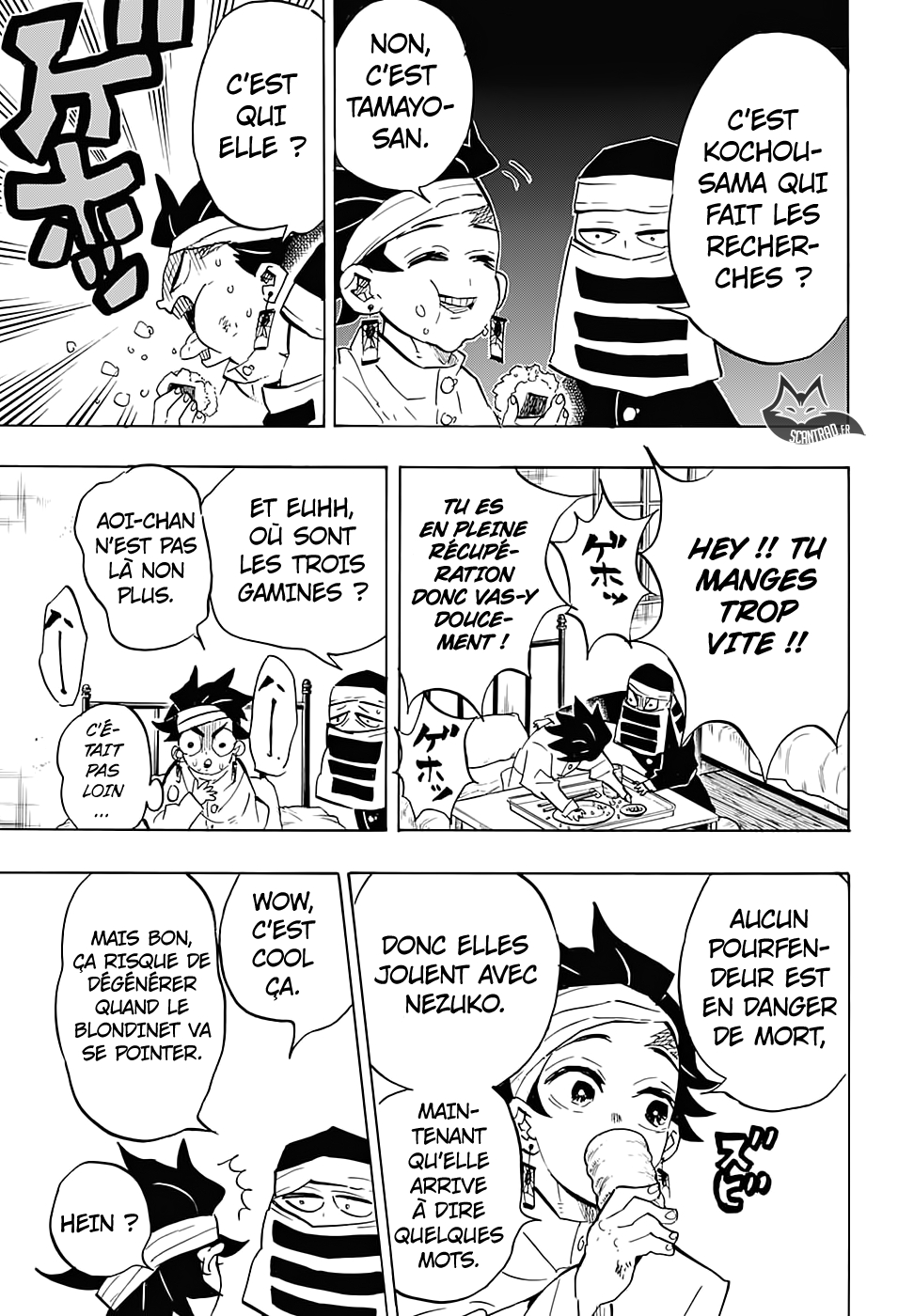 Read Demon Slayer FR Manga Online