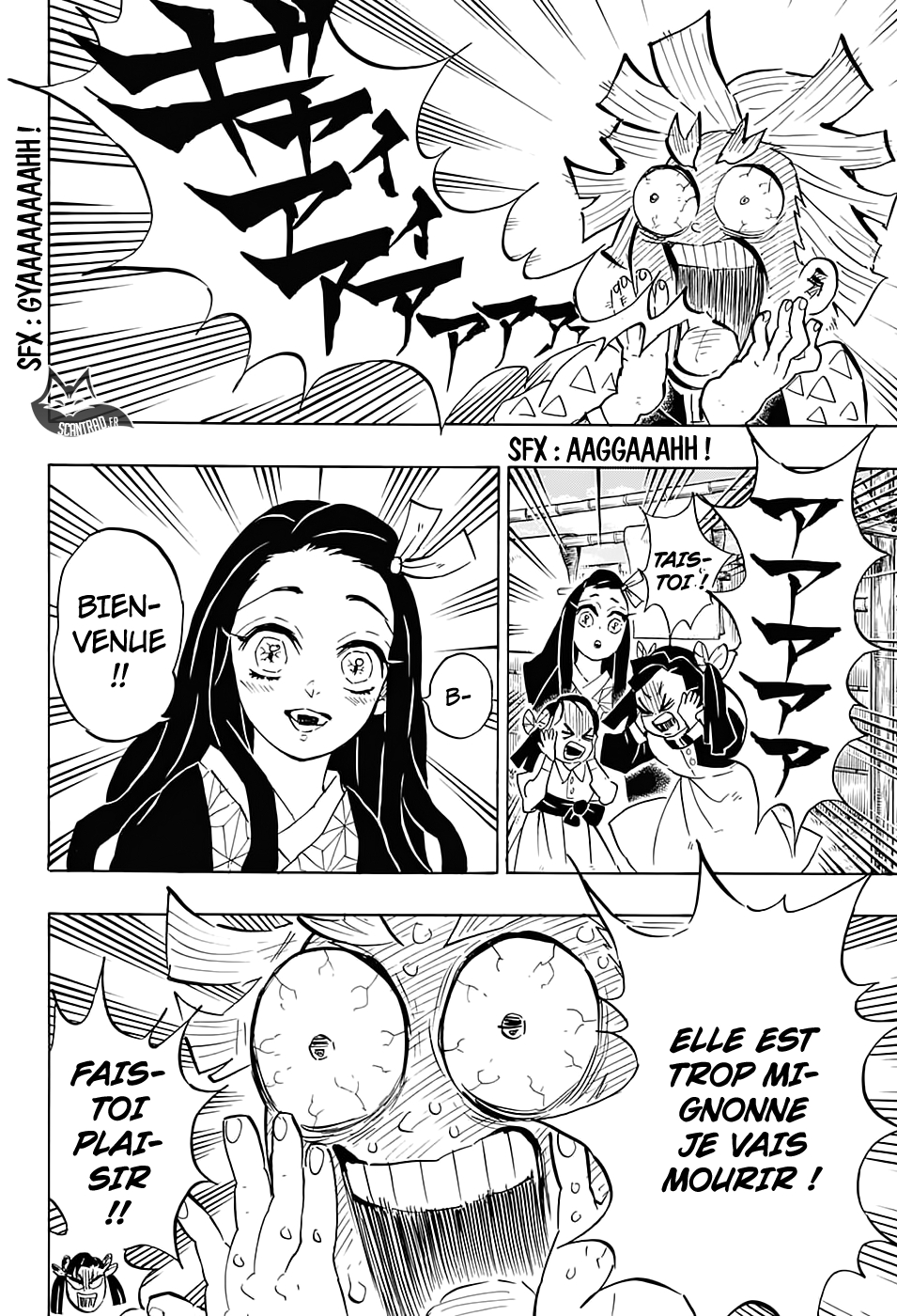 Read Demon Slayer FR Manga Online