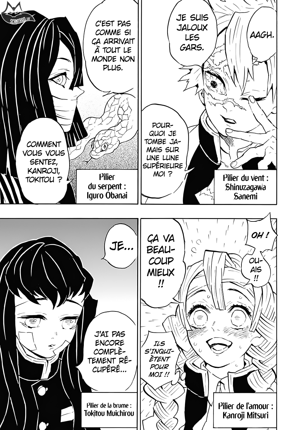 Read Demon Slayer FR Manga Online