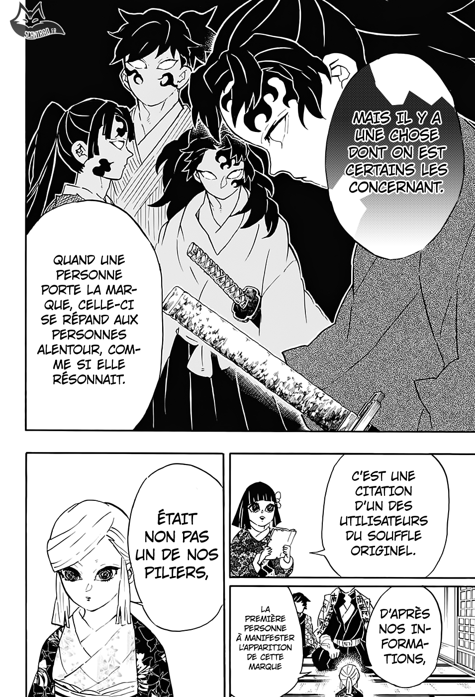 Read Demon Slayer FR Manga Online