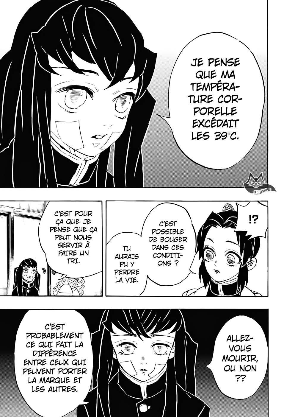 Read Demon Slayer FR Manga Online