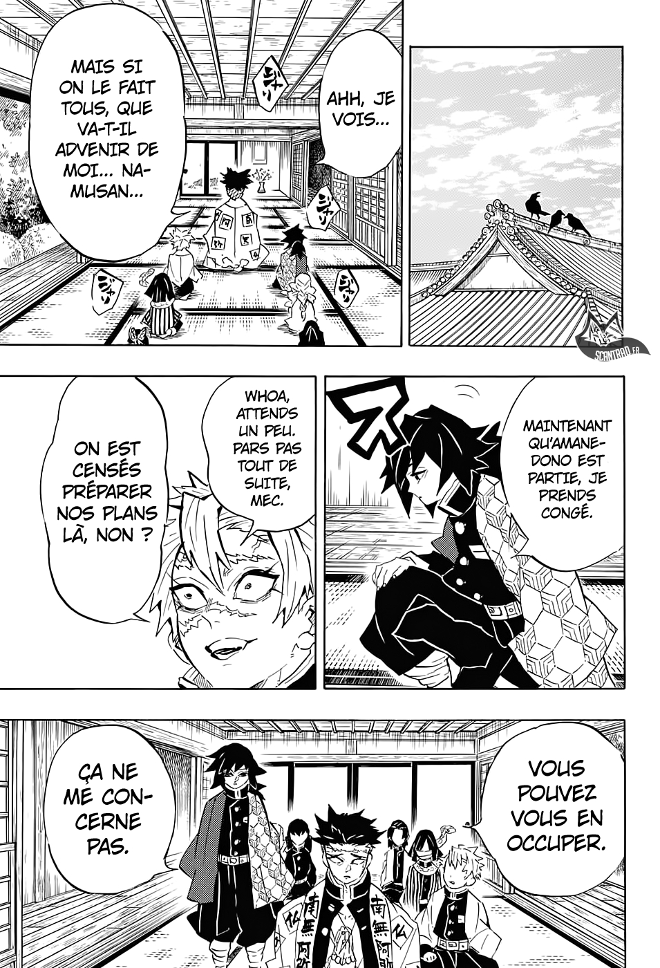 Read Demon Slayer FR Manga Online