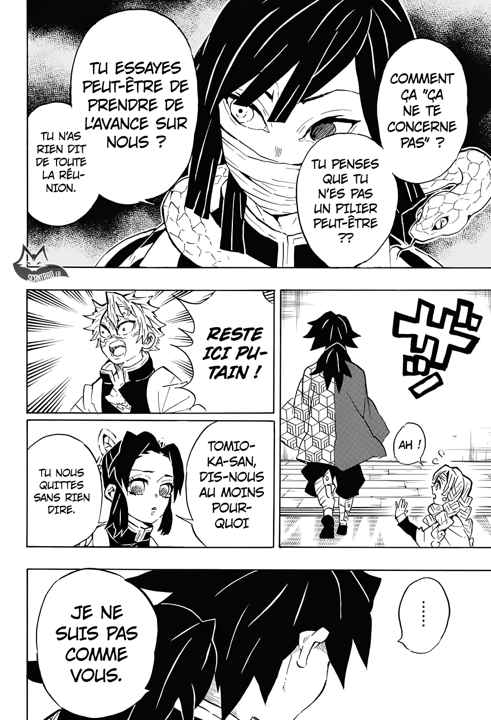 Read Demon Slayer FR Manga Online