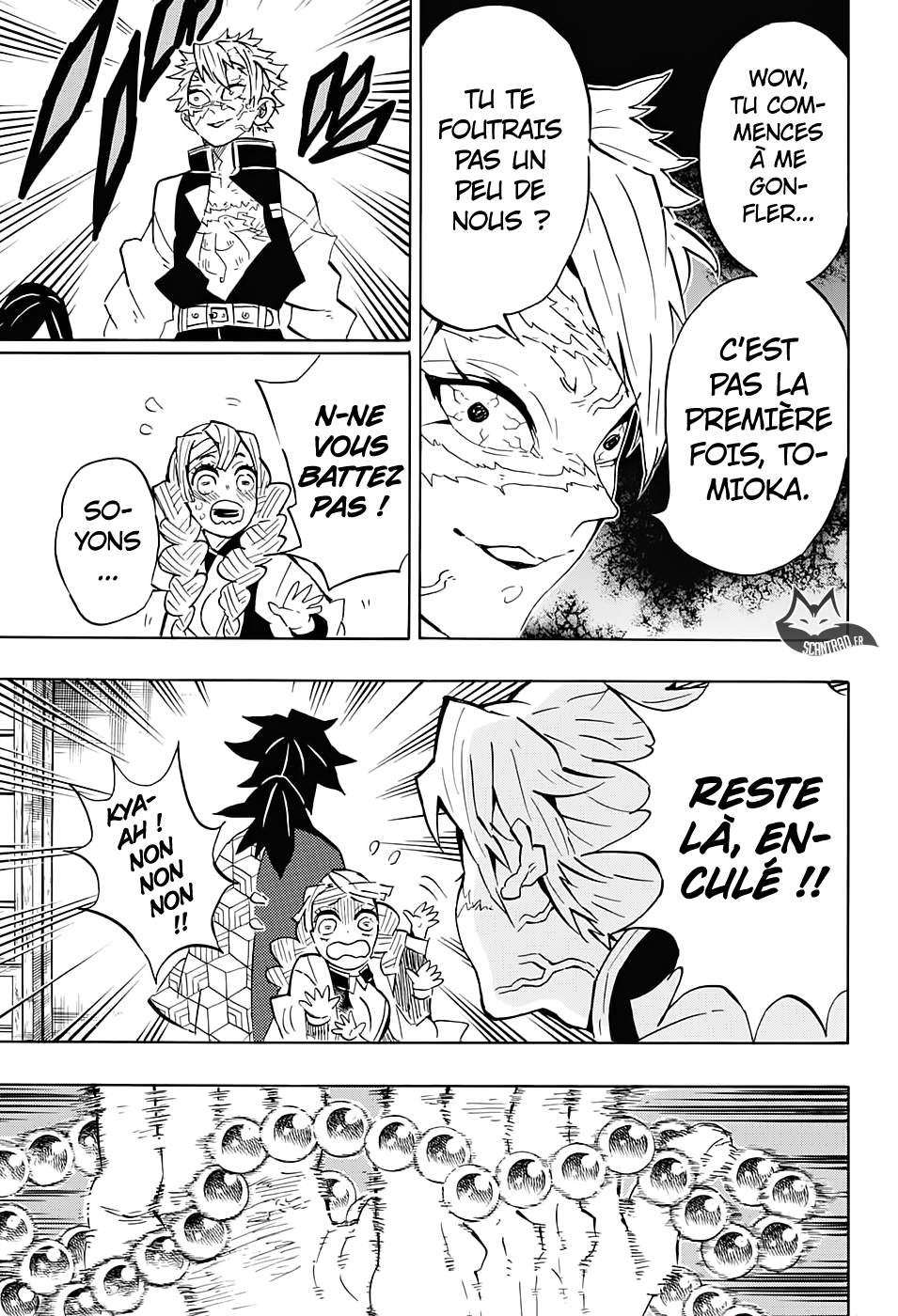 Read Demon Slayer FR Manga Online