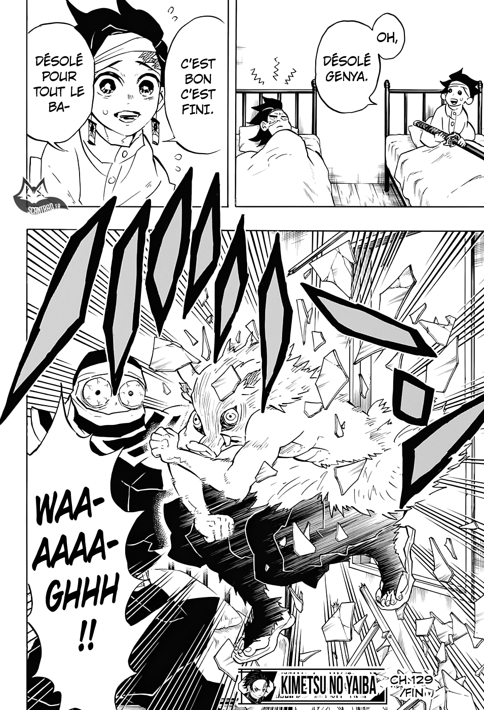 Read Demon Slayer FR Manga Online