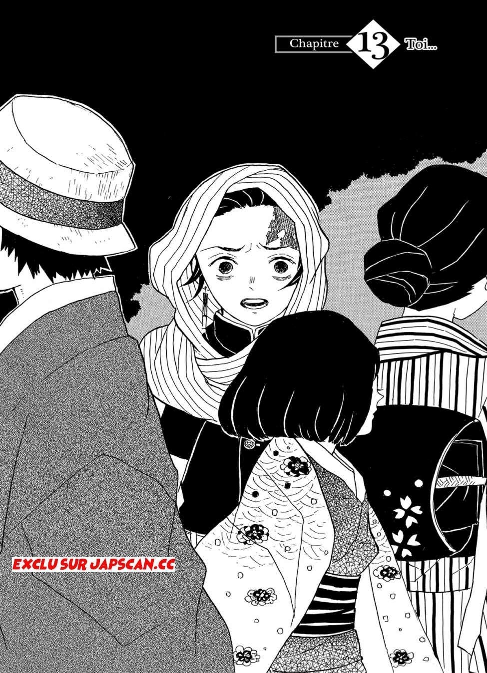 Read Demon Slayer FR Manga Online