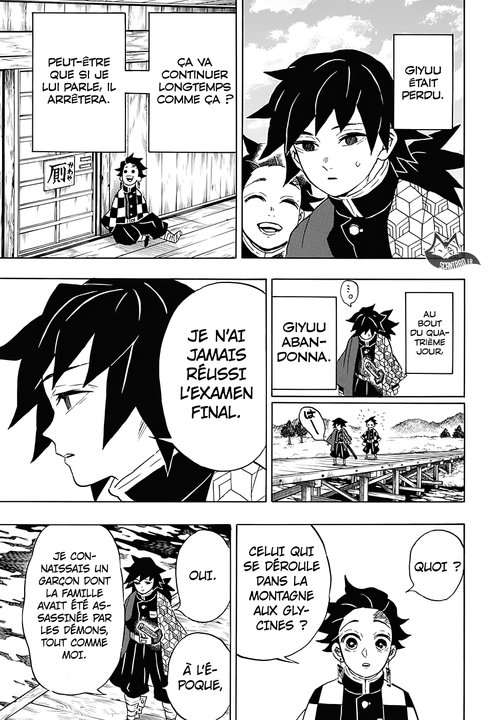 Read Demon Slayer FR Manga Online