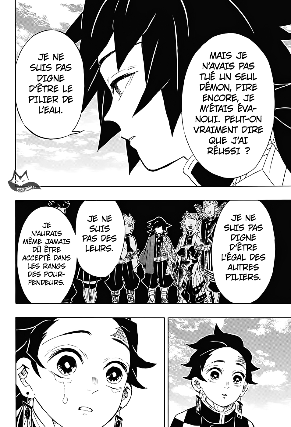 Read Demon Slayer FR Manga Online