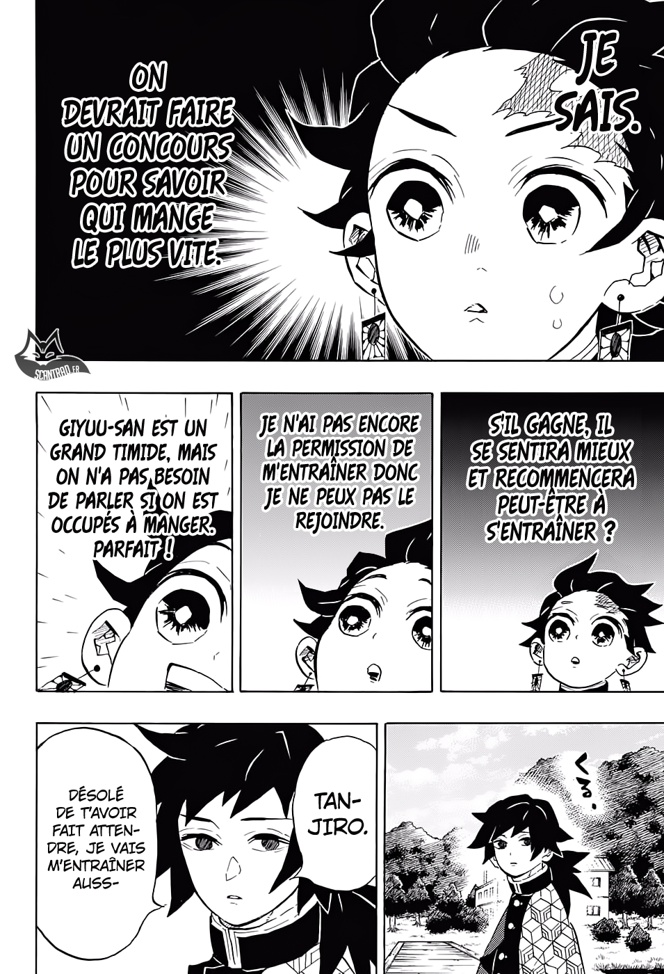 Read Demon Slayer FR Manga Online