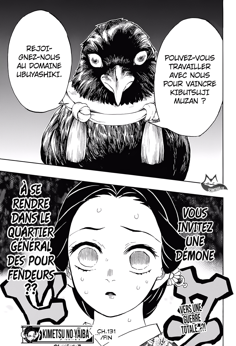 Read Demon Slayer FR Manga Online