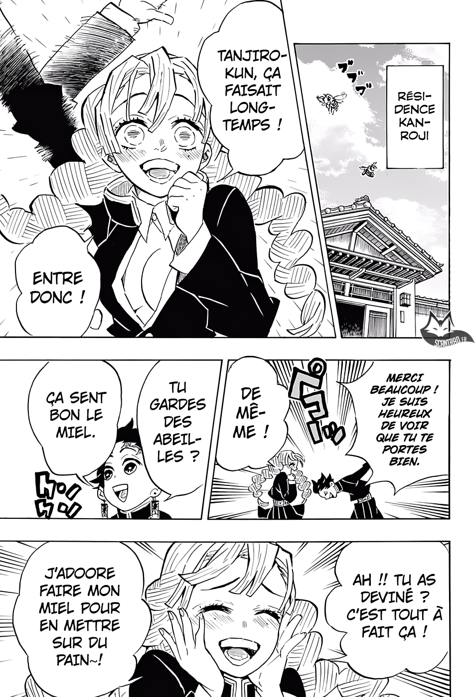 Read Demon Slayer FR Manga Online