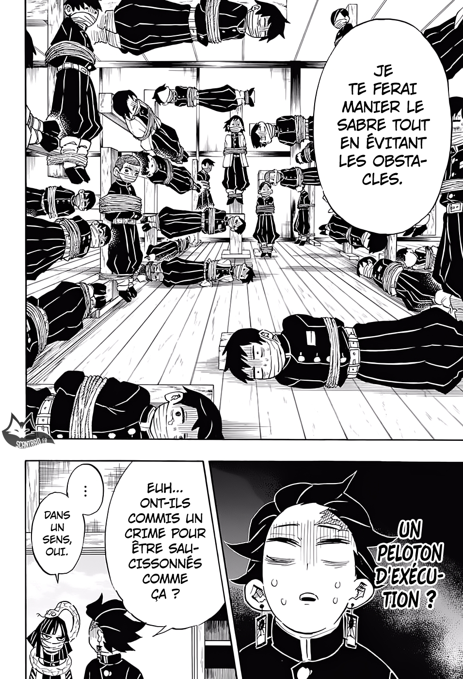 Read Demon Slayer FR Manga Online