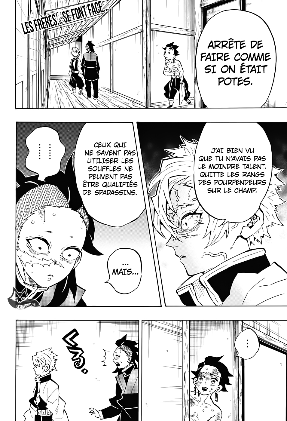 Read Demon Slayer FR Manga Online